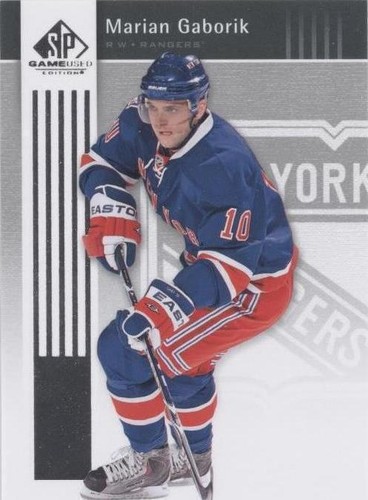 2011-12 SP Game Used Edition - Marian Gaborik #65