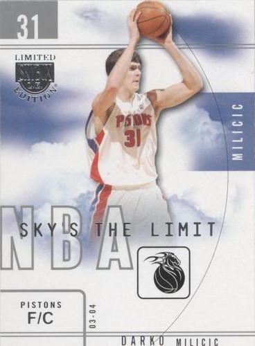 2003-04 Skybox Limited Edition - Darko Milicic #17 SL