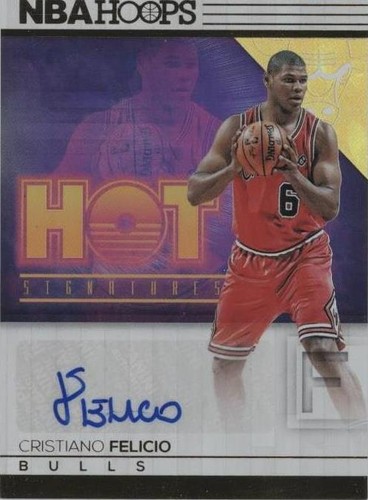 2016-17 Panini NBA Hoops - Cristiano Felicio #28