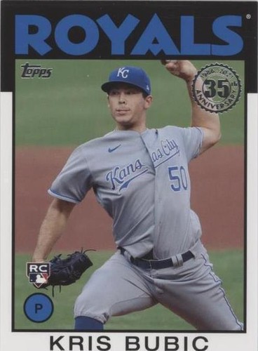 2021 Topps - Kris Bubic #86B-50