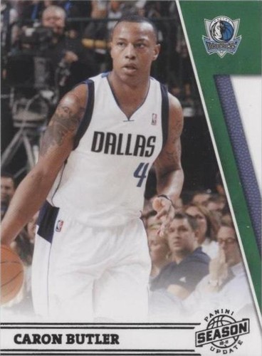 2010-11 Panini Season Update - Caron Butler #98