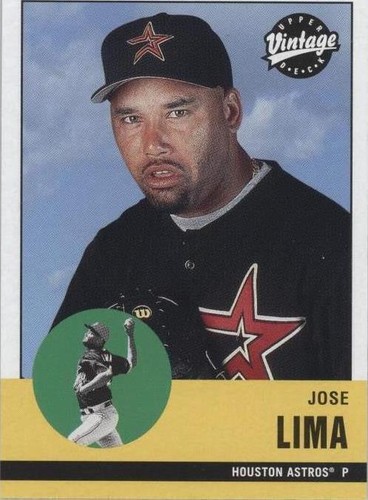 2001 Upper Deck Vintage - Jose Lima #168