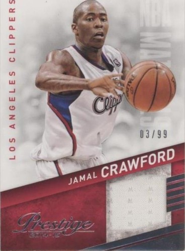 2014-15 Panini Prestige - Jamal Crawford #10