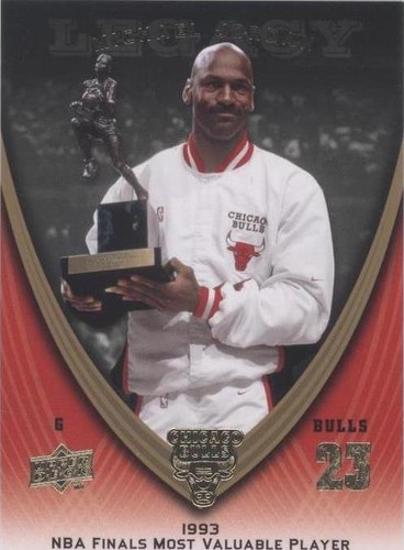 2008-09 Upper Deck Michael Jordan Legacy - Michael Jordan #1153