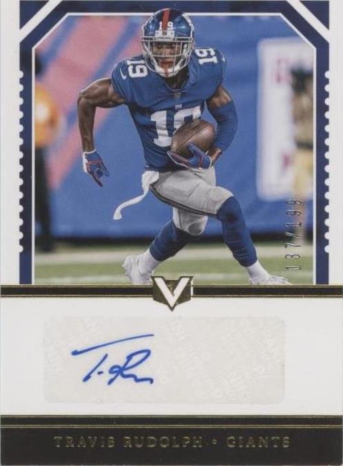 2017 Panini Vertex Travis Rudolph #VS-TR