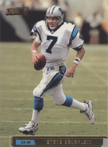 2001 Stadium Club Steve Beuerlein #62