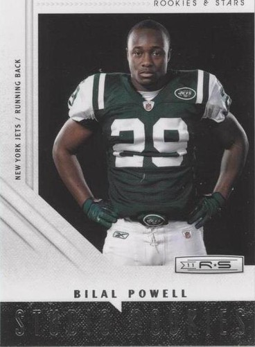 2011 Panini Rookies & Stars Bilal Powell #31