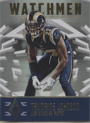 2016 Panini Phoenix Trumaine Johnson #WM-TJ
