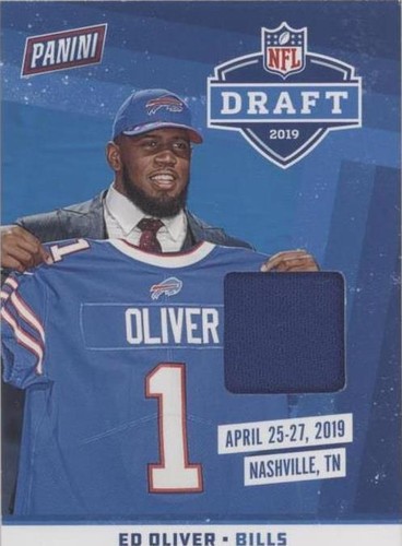 その他 Oliver 2019 Panini Unparalleled #209 Ed Oliver | eBay