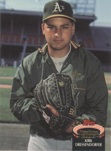 1992 Topps Stadium Club - Kirk Dressendorfer #806