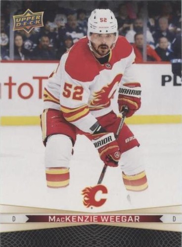 2023-24 Upper Deck Tim Hortons Greatest Duos - Elias Lindholm MacKenzie Weegar #8