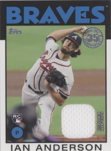 2021 Topps - Ian Anderson #86BR-IA