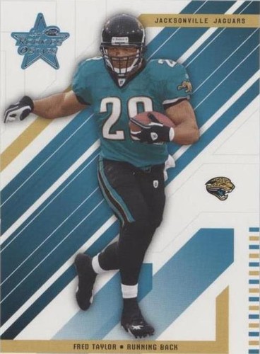 2004 Leaf Rookies & Stars Fred Taylor #43