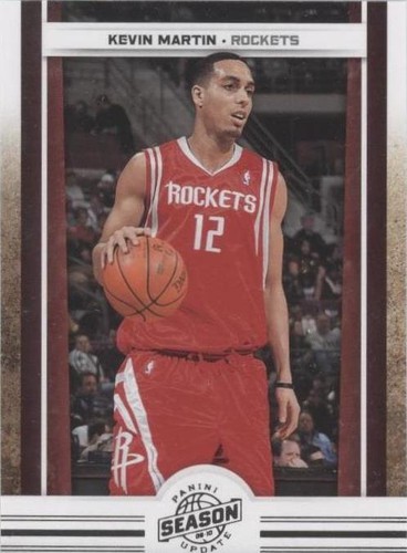 2009-10 Panini Season Update - Kevin Martin #57
