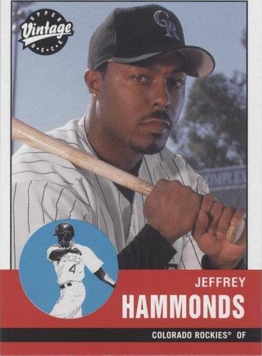 2001 Upper Deck Vintage - Jeffrey Hammonds #337