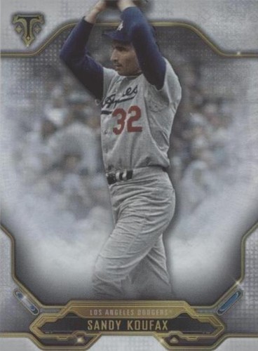 2020 Topps Triple Threads - Sandy Koufax #46