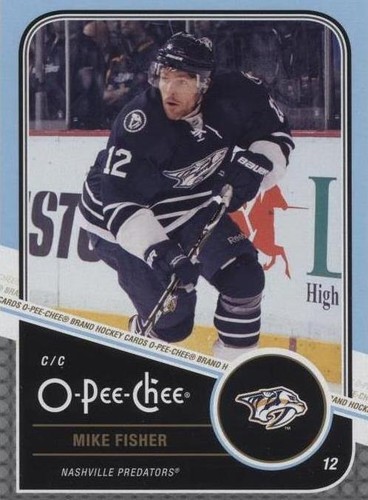2011-12 O-Pee-Chee - Mike Fisher #308
