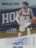 2017-18 Panini NBA Hoops - Ricky Rubio #HS-RR