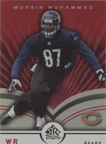 2005 Upper Deck Reflections Muhsin Muhammad #20