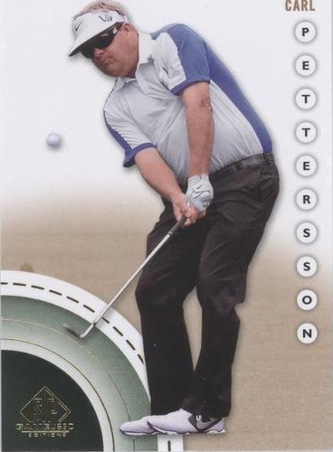 2014 SP Game Used Edition - Carl Pettersson #19