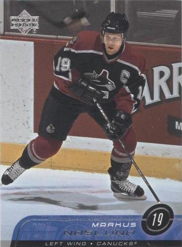 1992-93 Upper Deck #234 Markus Naslund RC | eBay