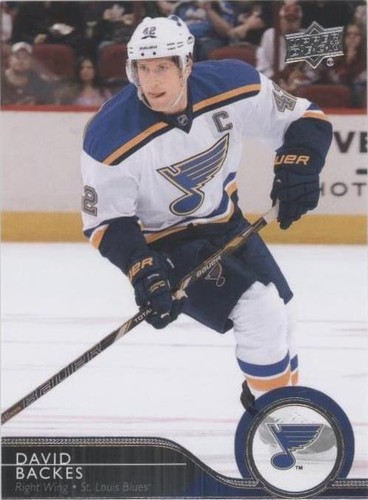 2014-15 Upper Deck - David Backes #410