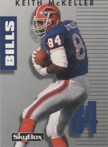 1992 Skybox Primetime Keith McKeller #053