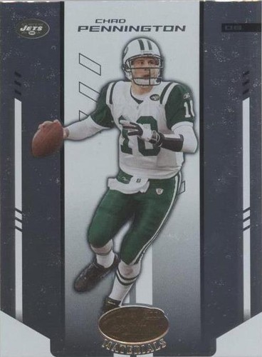 2004 Leaf Certified Materials Chad Pennington #82