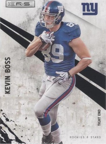 2010 Panini Rookies & Stars Kevin Boss #98