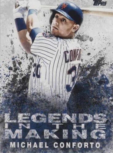 2018 Topps - Michael Conforto #LITM-15