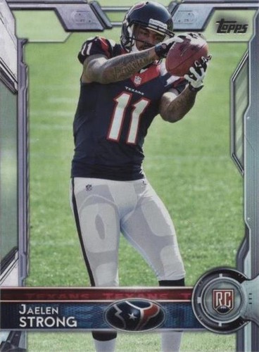 2015 Topps Jaelen Strong #445