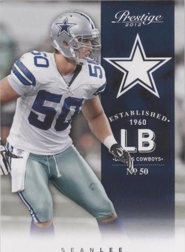 2012 Playoff Prestige Sean Lee #54