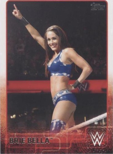 2015 Topps WWE - Brie Bella #12
