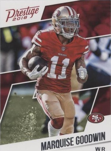 2018 Panini Prestige Marquise Goodwin #2