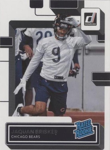 2022 Panini Donruss Jaquan Brisker #372
