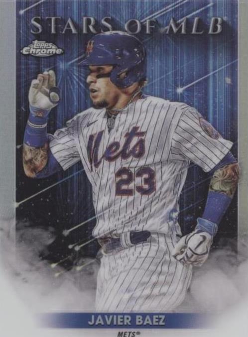 2022 Topps Series 1 - Javier Báez #SMLBC-5