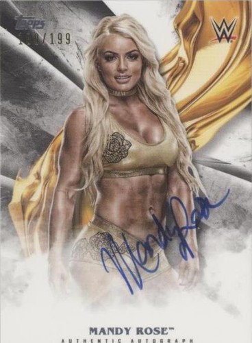 2019 Topps WWE Undisputed - Mandy Rose #A-MR