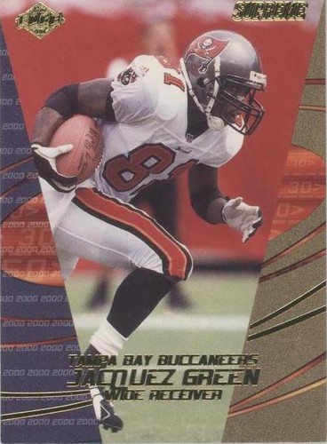 2000 Collector's Edge Supreme Jacquez Green #137