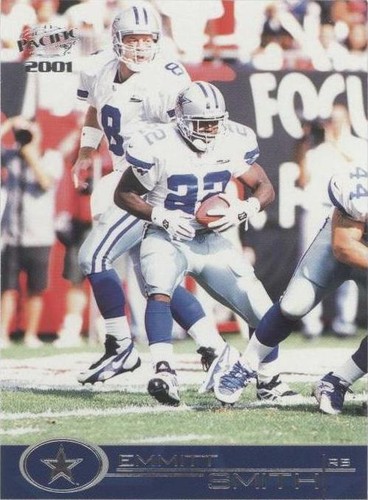 2001 Pacific Emmitt Smith #125