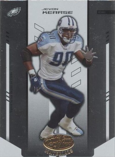 2004 Leaf Certified Materials Jevon Kearse #94