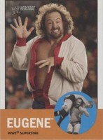 2006 Topps Heritage II WWE - Eugene #18