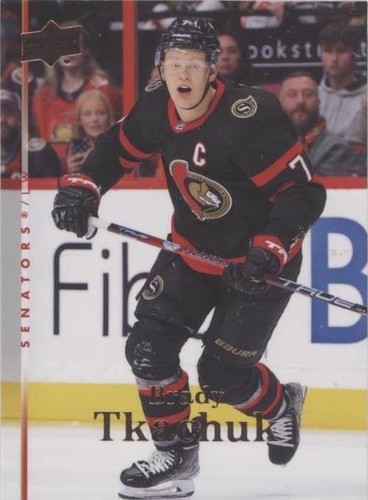2022-23 Upper Deck Extended Series - Brady Tkachuk #T-46
