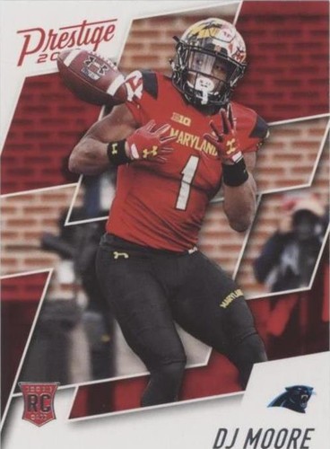 2018 Panini Prestige D.J. Moore #244