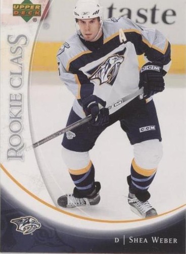 2006-07 Upper Deck Rookie Class - Shea Weber #1