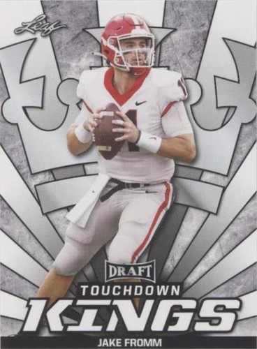 2020 Leaf Draft Jake Fromm #82