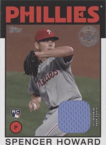 2021 Topps - Spencer Howard #86BR-SH