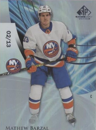 2020-21 Upper Deck SP Game Used - Mathew Barzal #42
