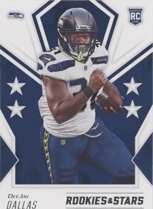 2020 Panini Rookies & Stars DeeJay Dallas #158