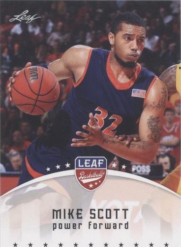 2012 Leaf - Mike Scott #MS1