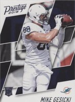 2018 Panini Prestige Mike Gesicki #260